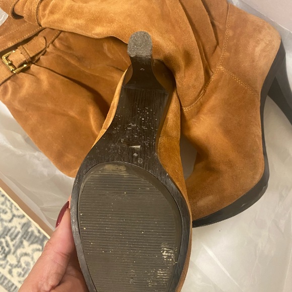 Michael Kors Kidane Slouche Suede Boot - Picture 10 of 11